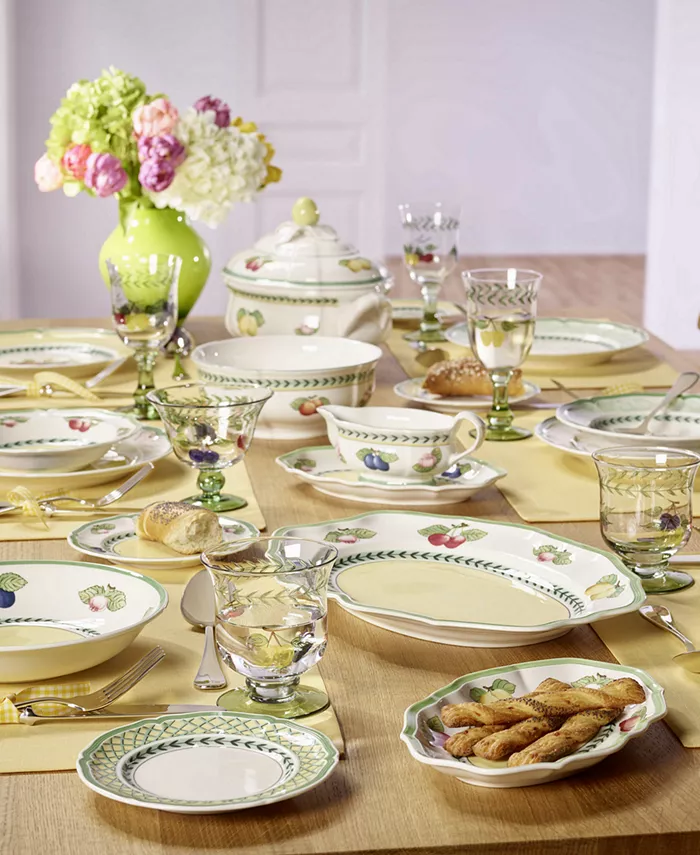 Villeroy and Boch  French Garden Premium Porcelain Dinner Plate