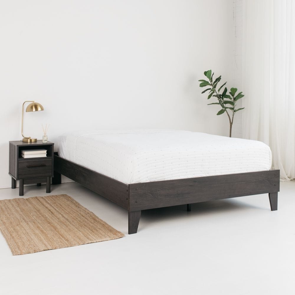 Signature Design by Ashley Brymont Dark Gray Platform Bed