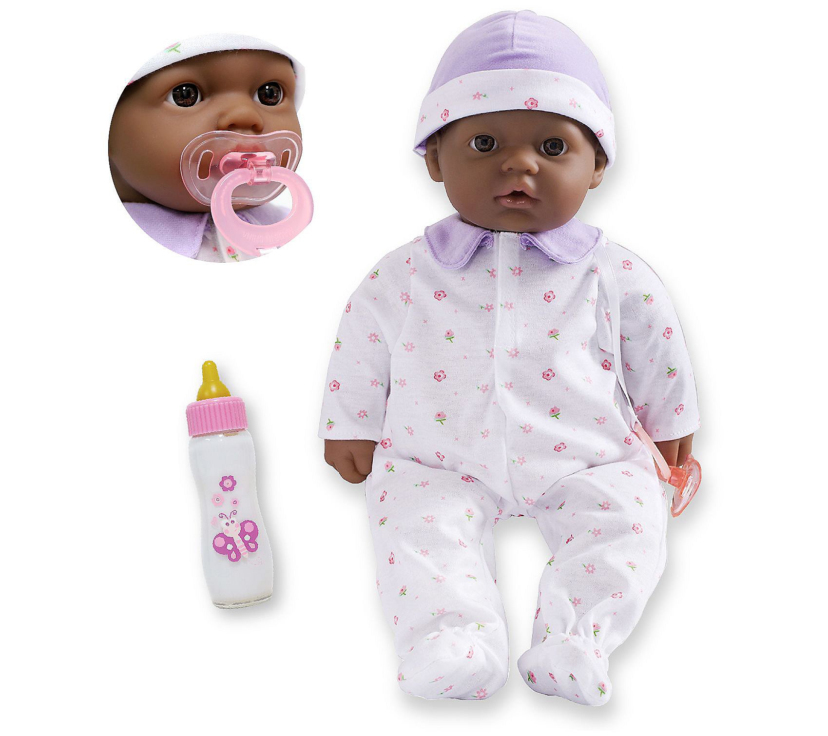 JC Toys La Baby 16 African American Soft BodyBaby Doll