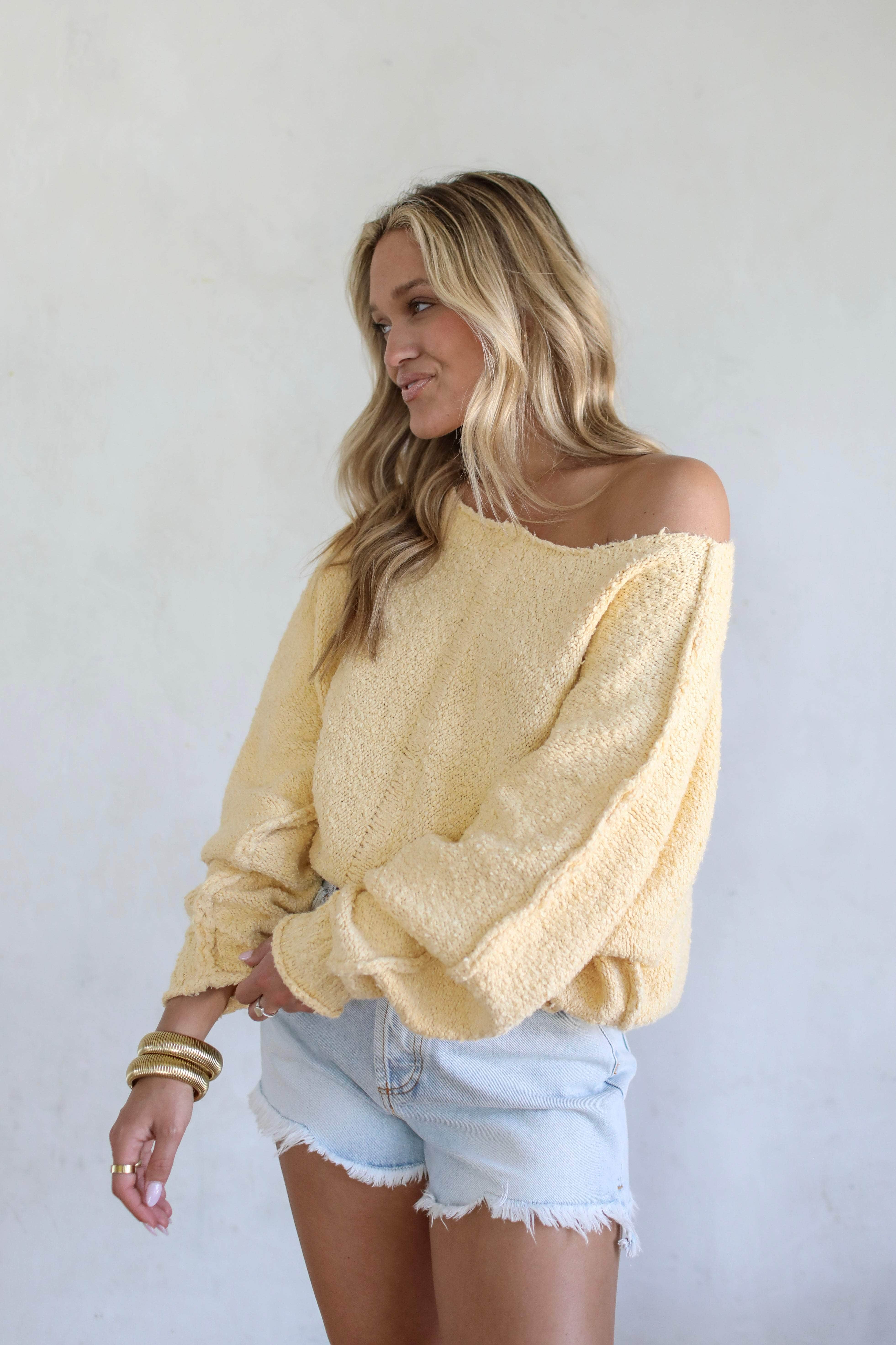 By The Water Pullover