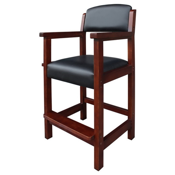 Hathaway BG2556 BK Cambridge Spectator Chair   Bla...