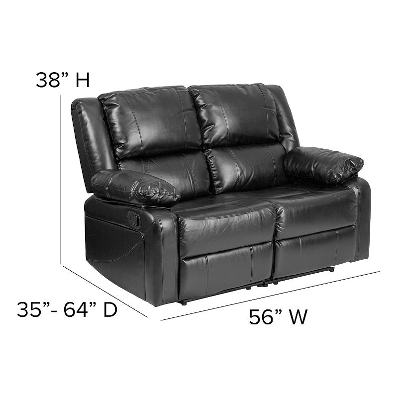 Flash Furniture Harmony Recliner Loveseat