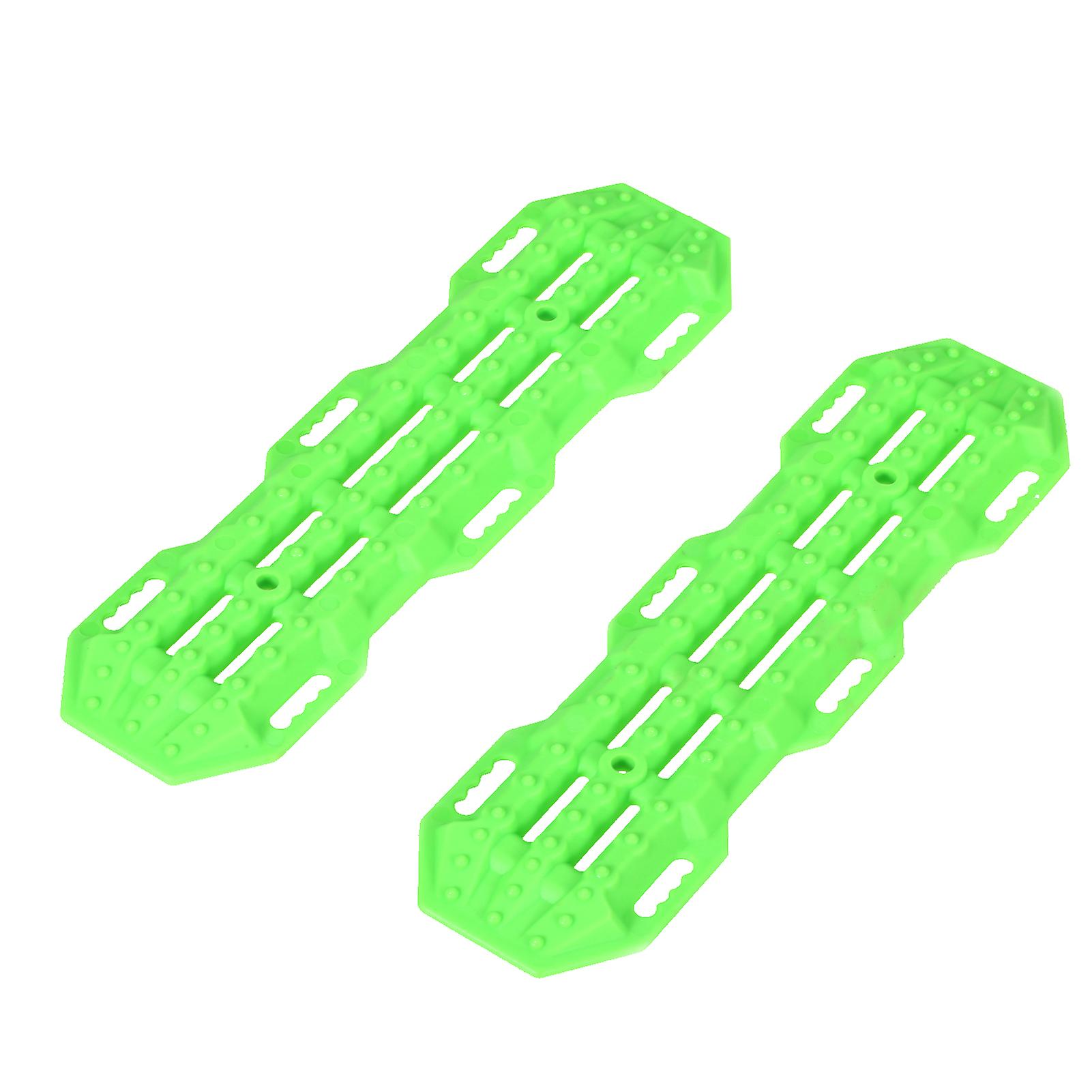 Plastic Sand Ladder Recovery Ramps Board 2pcs Replacement For Traxxas Hsp Redcat Rc4wd Tamiya Axial Scx10 D90 Hpi No.234950