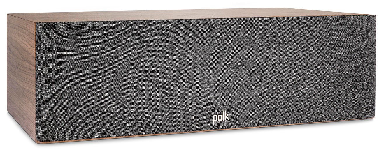 Polk Audio Reserve R400 Walnut Large Center Channel Speaker