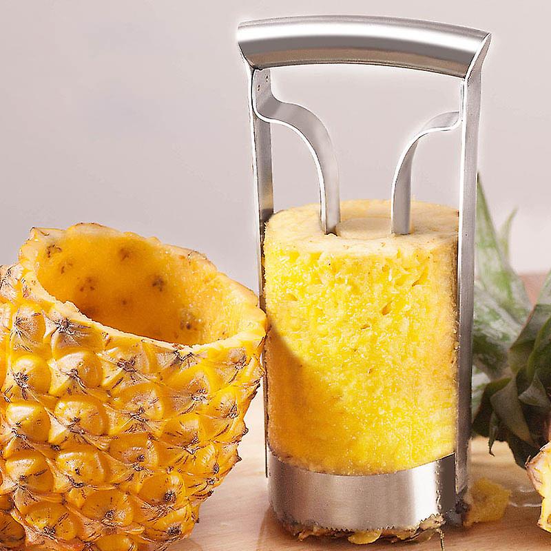 Stainless Steel Fruit Pineapple Slicer Peeler Cutter Kitchen Tools