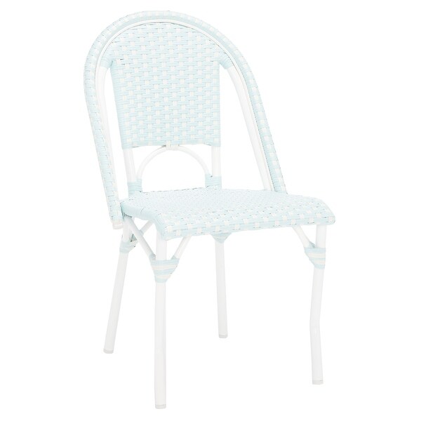 SAFAVIEH California Outdoor Side Chair Set of 2 (Fully Assembled)