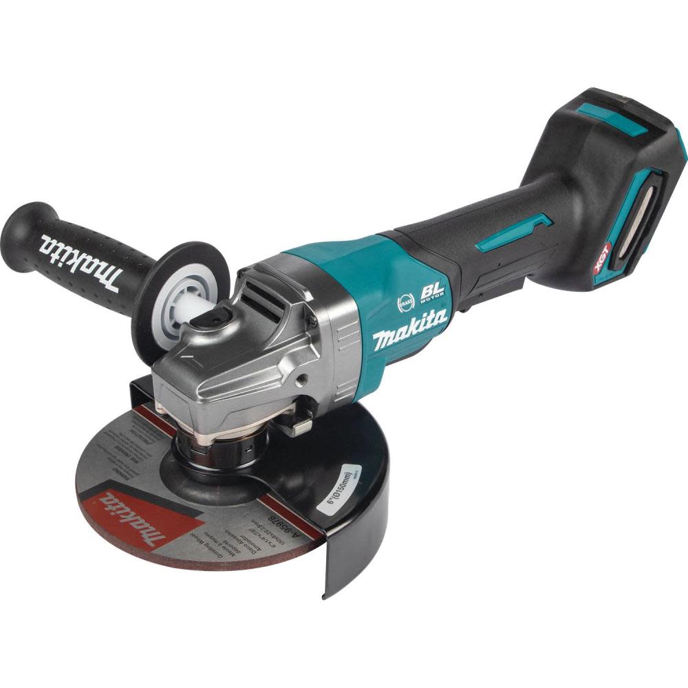 Makita 40V max XGT Angle Grinder 6