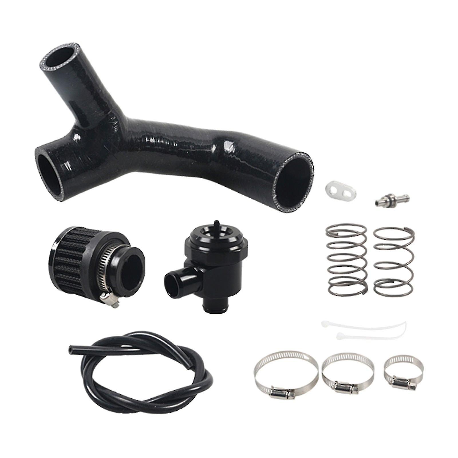 1 Set Turbo Blow， Off Valves Kits Turbo R Diverter Bov Valve Kits For Can-am Maverick X3/ Xrc R 2017-2019.