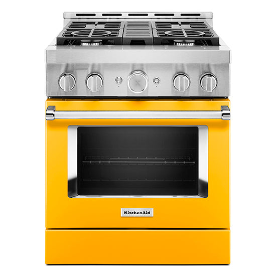 KitchenAid KFGC500JYP 303939 Smart CommercialStyle Gas Range with 4 Bur