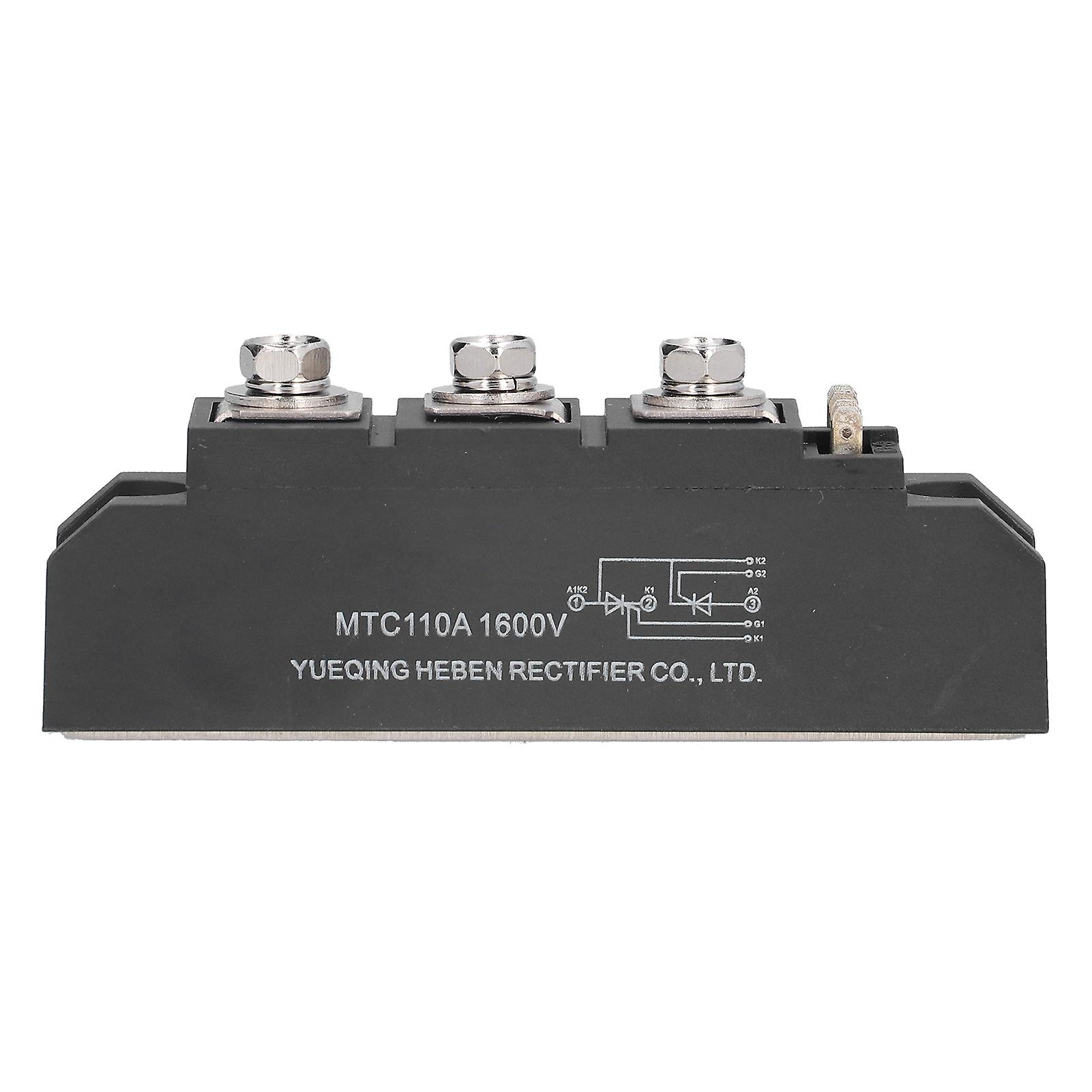 Rectifier Module Thyristor 3 Terminals Rectification Bridge For Circuit Control Mtc110a 1600v