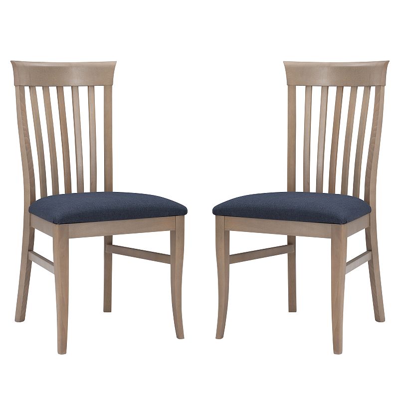 Linon Styers Dining Chair 2-piece Set