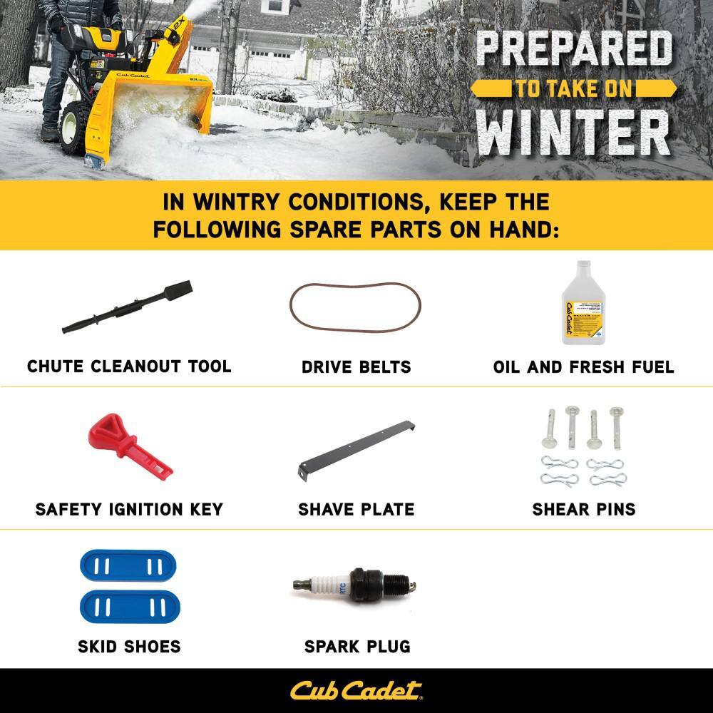 Cub Cadet Original Equipment Drive Belt for Select 21 in. Self Propelled Mowers and Select Snow Throwers OE# 954-04260 490-501-C005