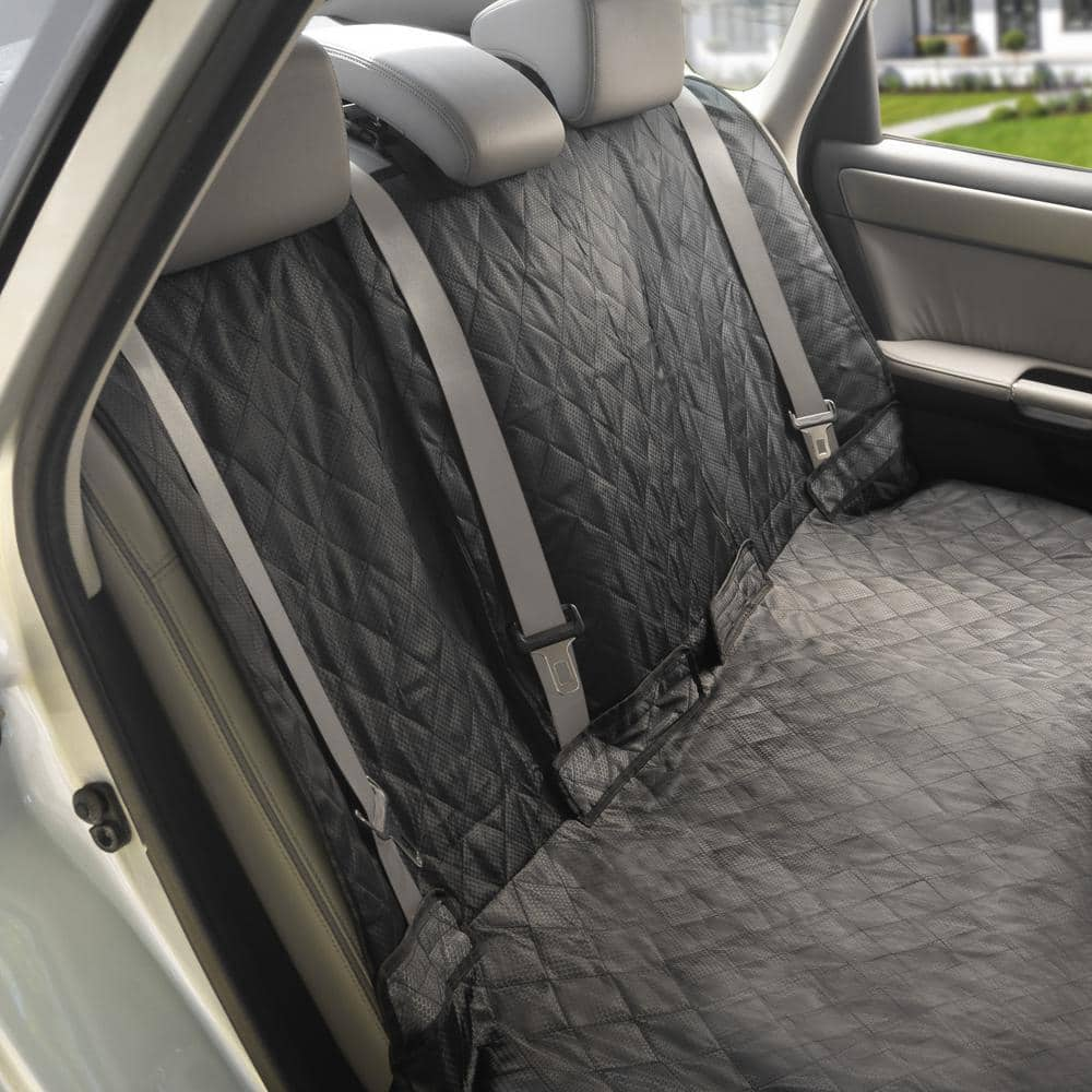 Wagan Tech Small Size 46.5 in. x 51 in. x 0.2 in. Road Ready Seat Protector Car Seat Cover IN6602