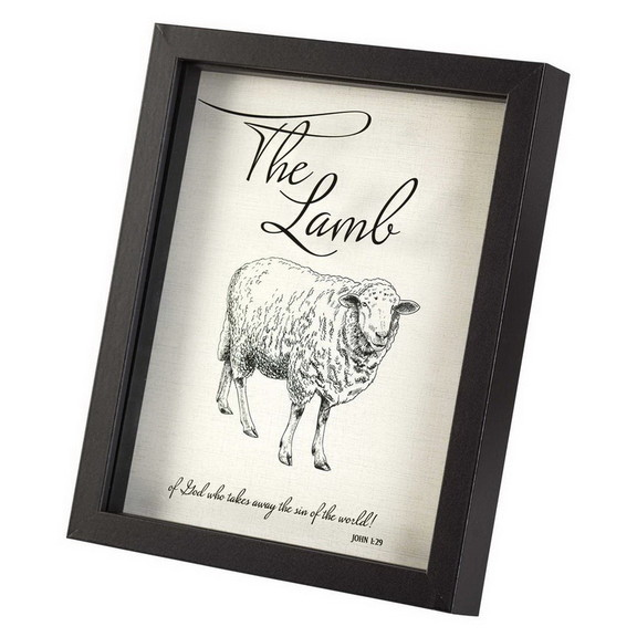 Dicksons FRMWDBL 810 89 Framed Art The Lamb John 1...