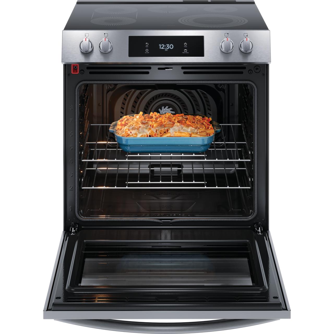 Frigidaire Gallery 30-inch Electric Range Convection Technology GCFE306CBF