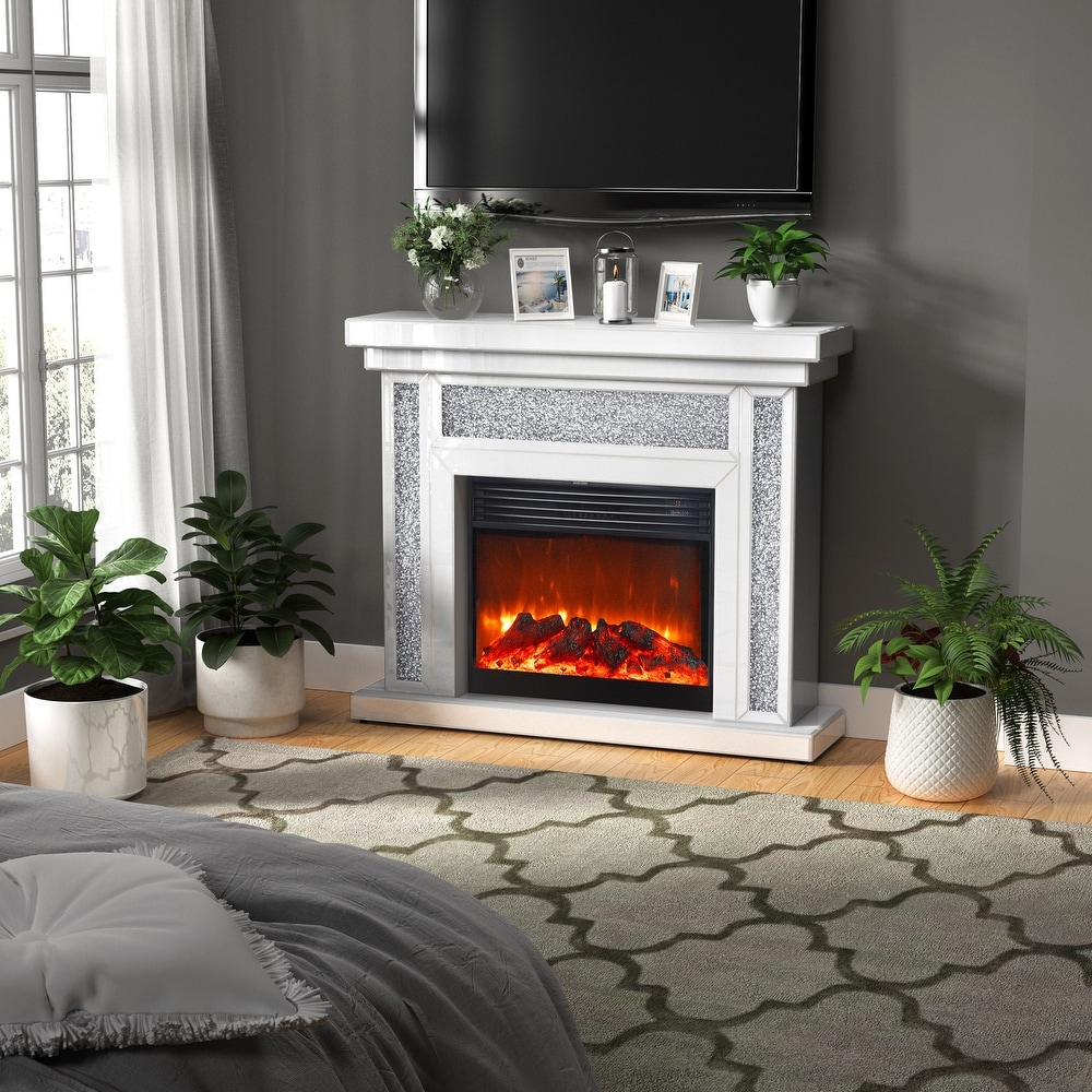 KOHROS Fireplace Mantel Freestanding Heater