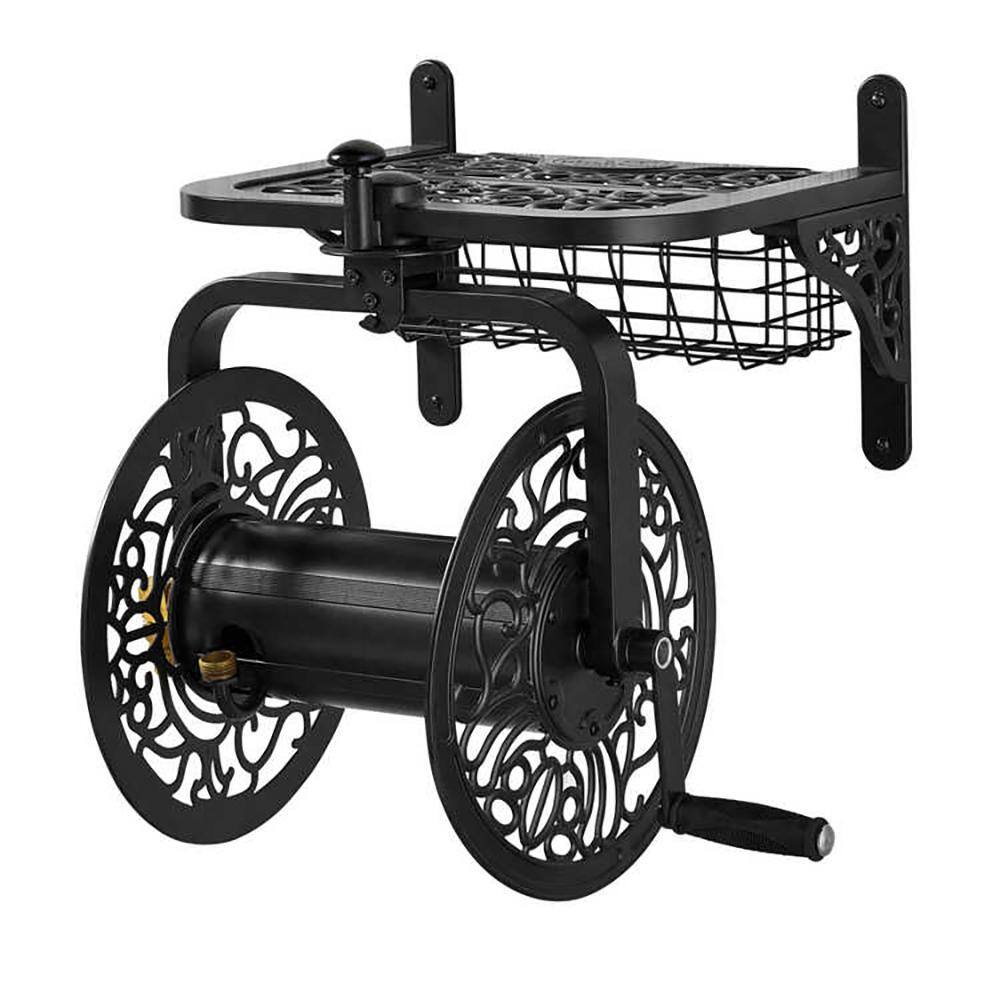 Black Rotating hose reel Navigator 714-C