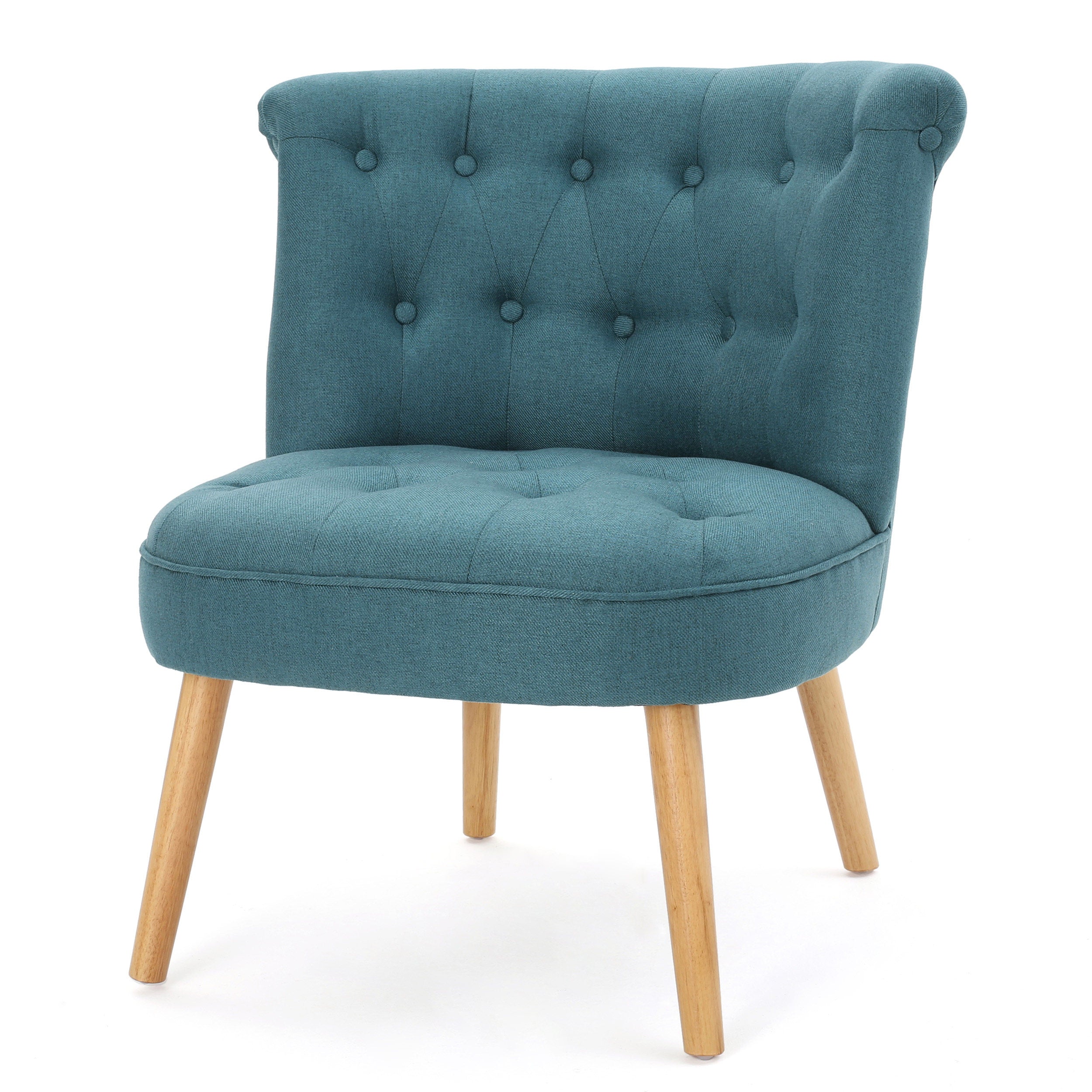 Donna Plush Modern Tufted Accent Chair