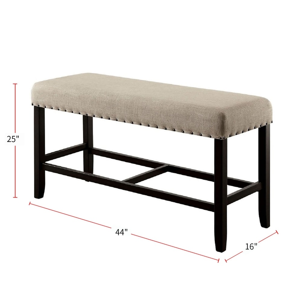 Counter Height Seating Bench