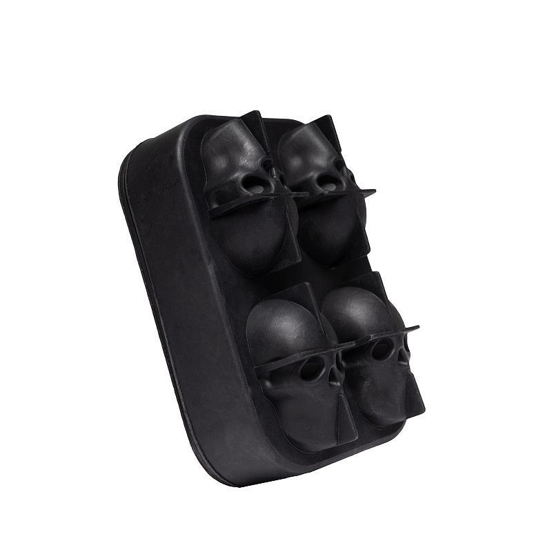 Protocol Cool Heads 3D Skull Ice Cube Mold