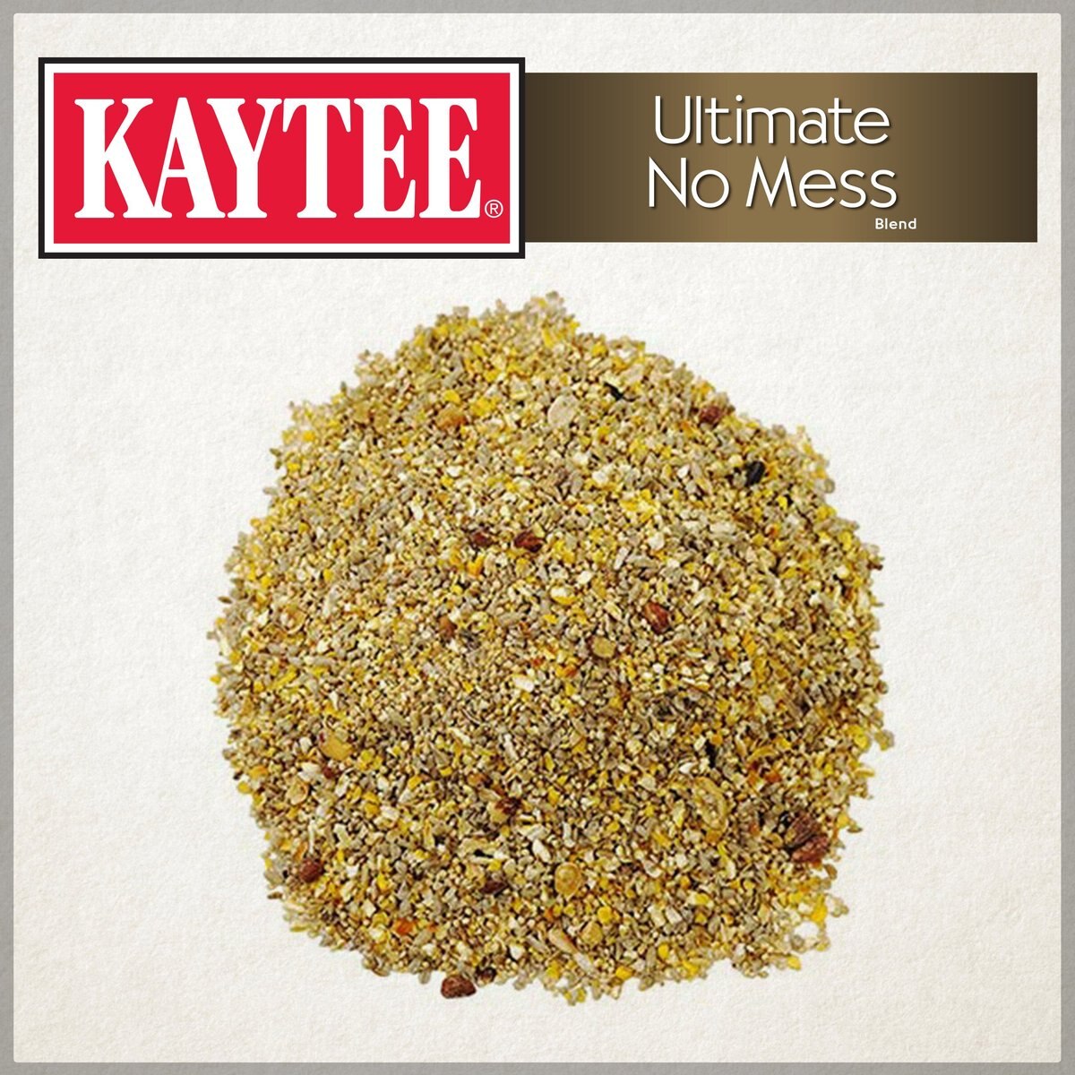 Kaytee Ultimate No Mess Blend Wild Bird Food， 9.75-lb bag