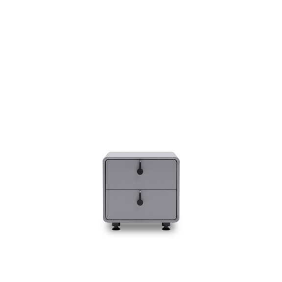 Gray Wood Nightstand W997123526