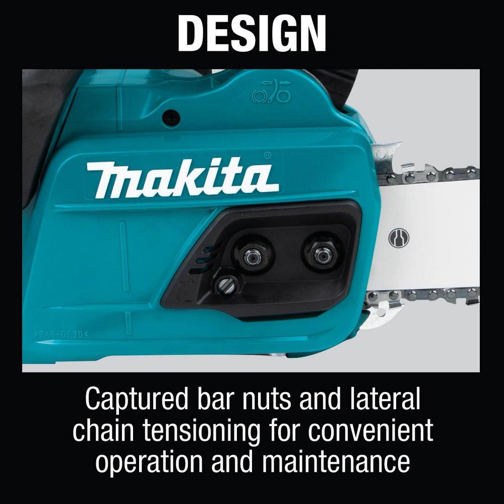 Makita 14 in 50 Ah 18Volt X2