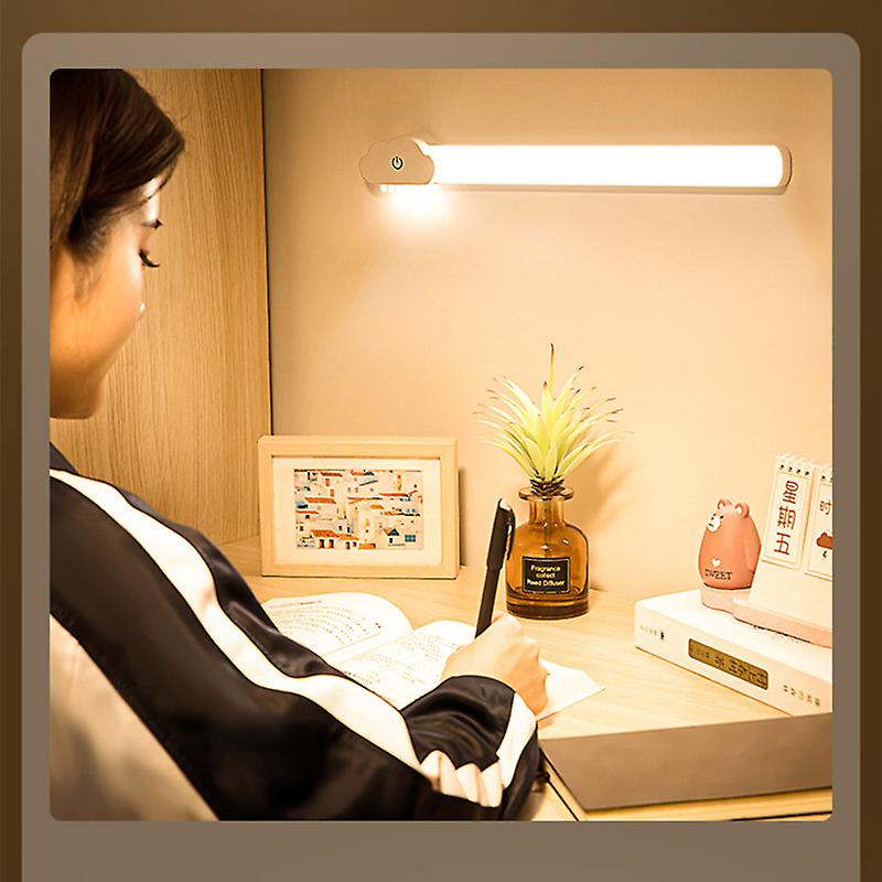 Led Desk Lamp Stepless Dimmable 3 Colors Temperature Eye Protected Reading Light With Remote Control Touch Switch Led Night Lamp