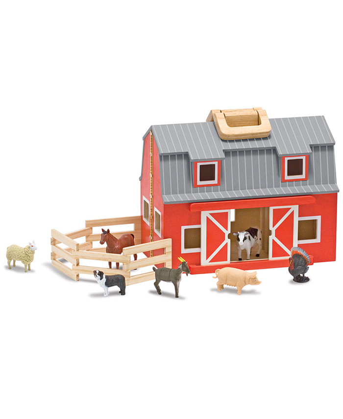 Melissa and Doug M and D Fold and Go Barn