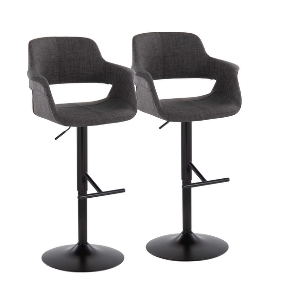 Carson Carrington Fauske Adjustable Bar Stool - Set of 2