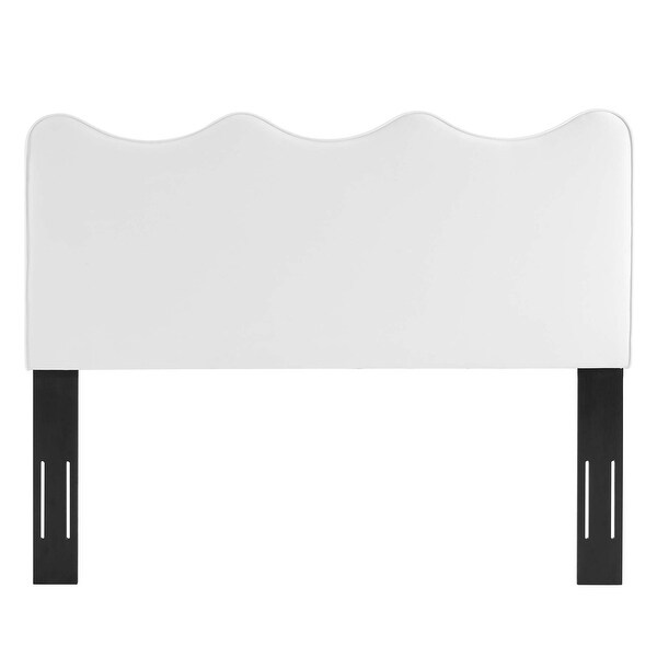 Athena Performance Velvet Twin Headboard - - 33937076