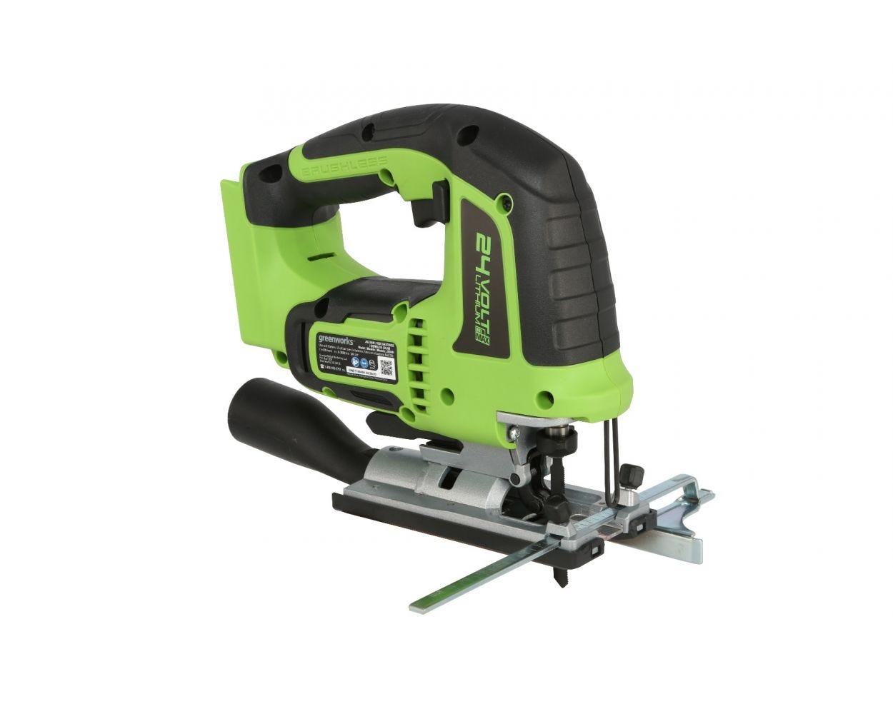 24V Brushless Jig Saw Tool Only | Greenworks