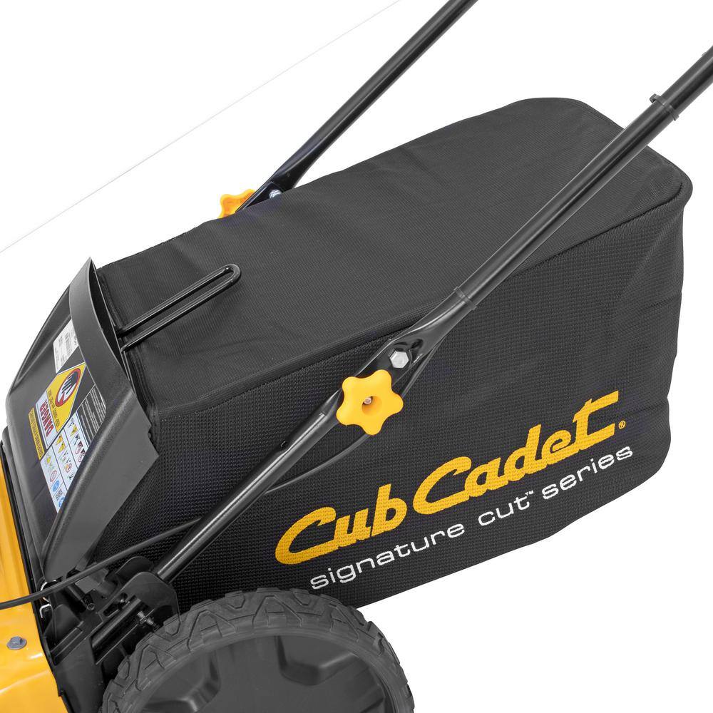 Cub Cadet SCP100 21 in. 140cc Briggs And Stratton Engine 3-in-1 Gas Walk Behind Push Lawn Mower