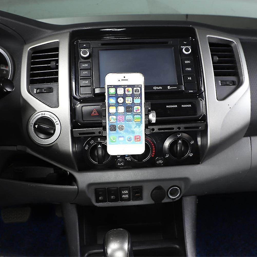 For 2011-2014 Center Console Multi-function Phone Bracket Navigation Holder Car Accessories