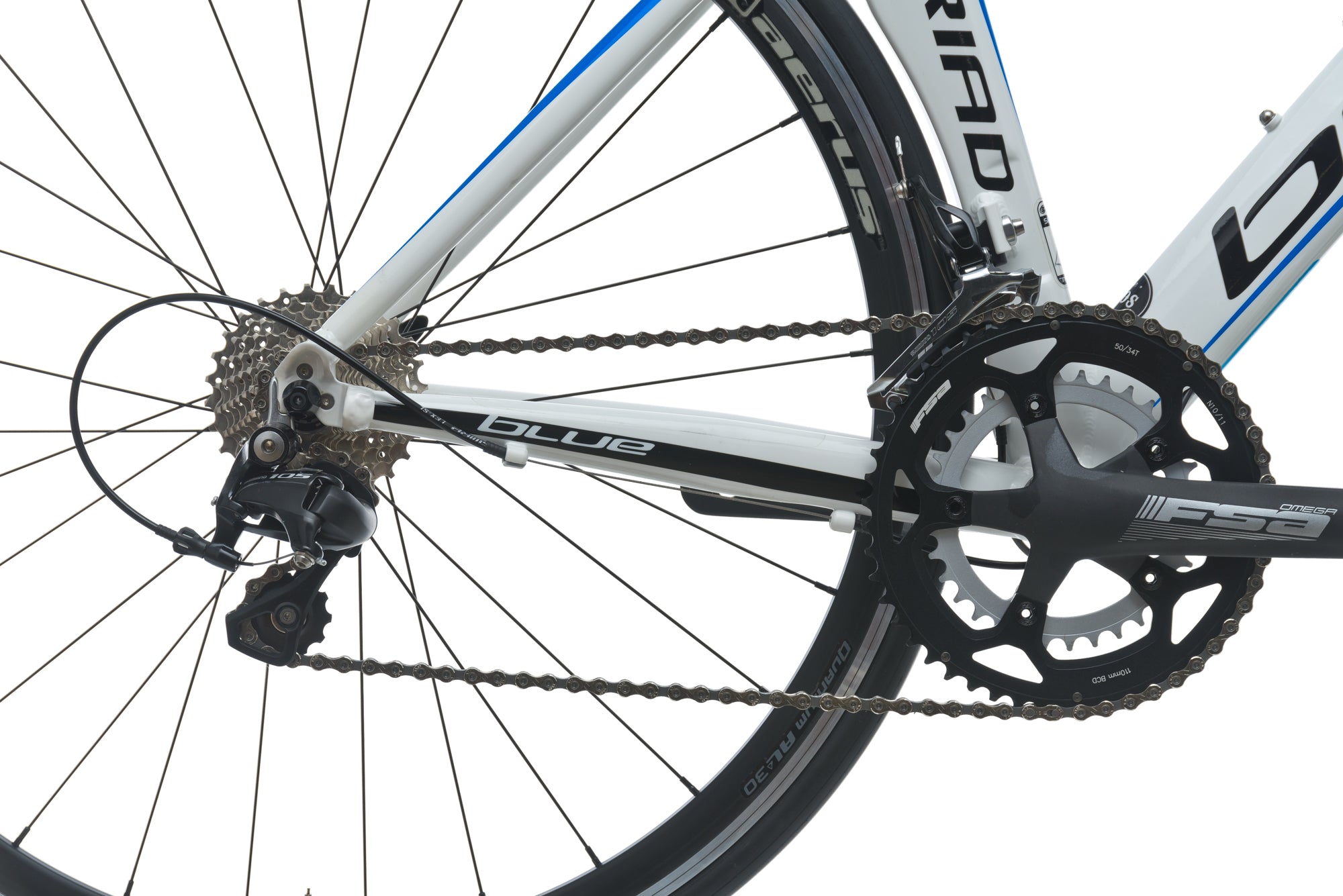 Blue Triad AL 51cm Bike - 2017