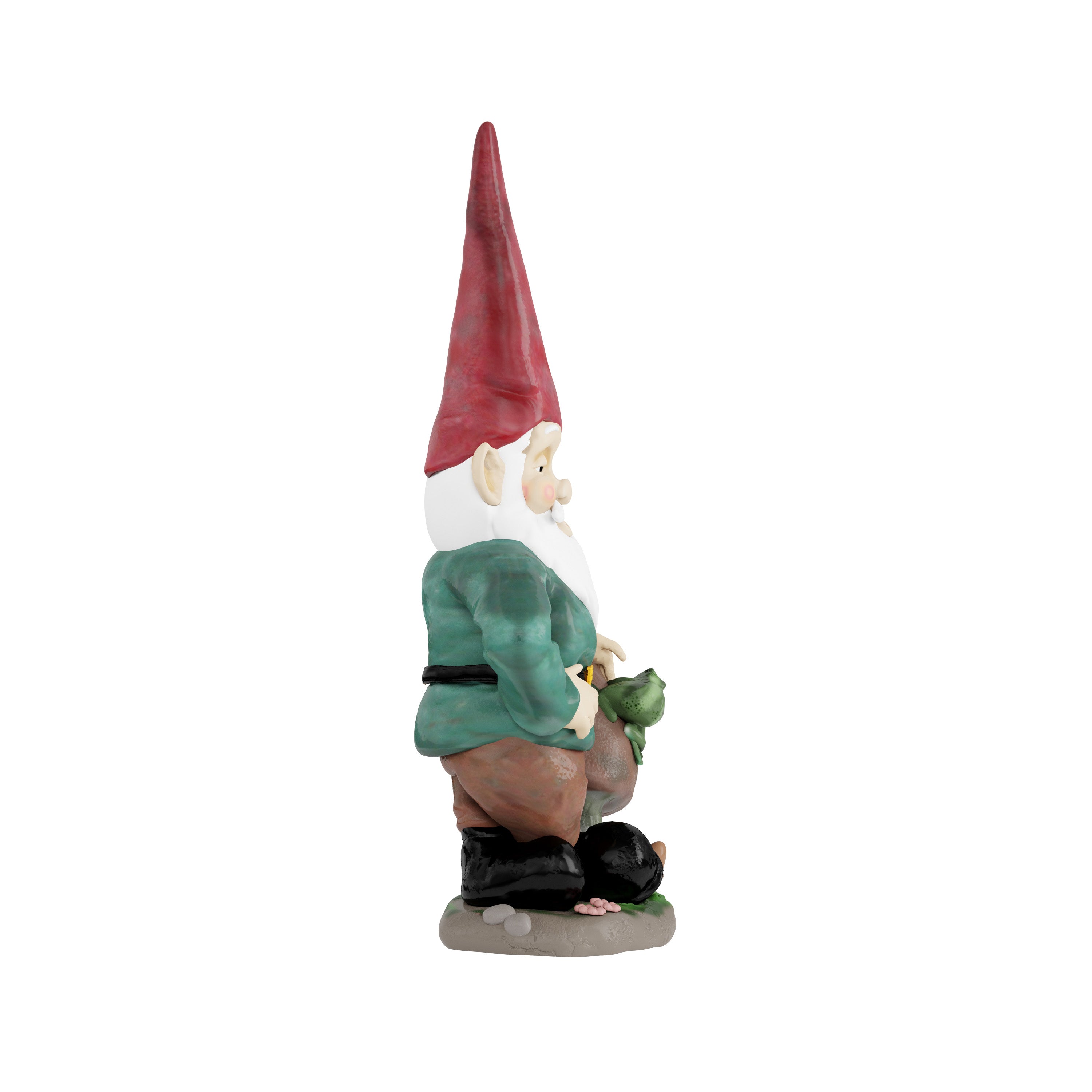 Pure Garden 14" Gnomes Garden Statue