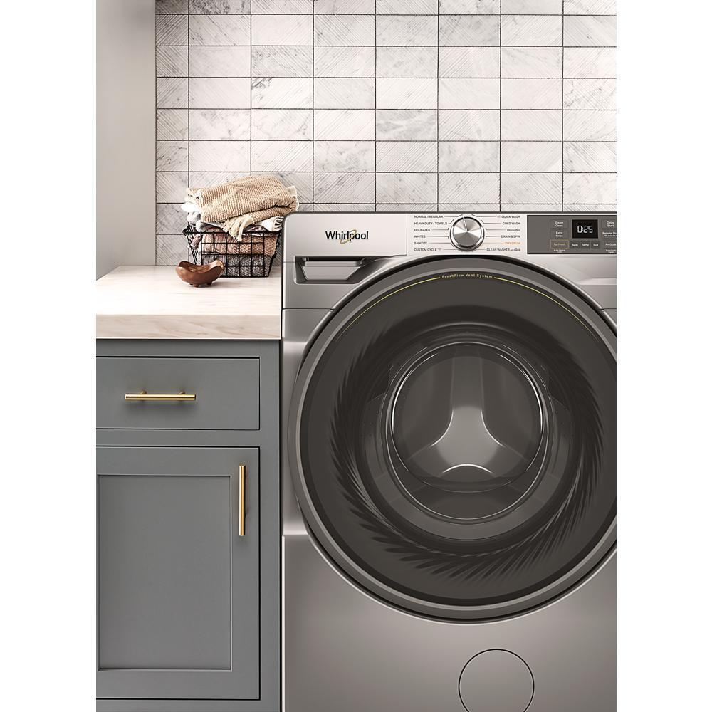 Whirlpool WFW5720RR 4.5 Cu. Ft. Smart Front Load Energy Star® Washer With Freshflow™ Vent System