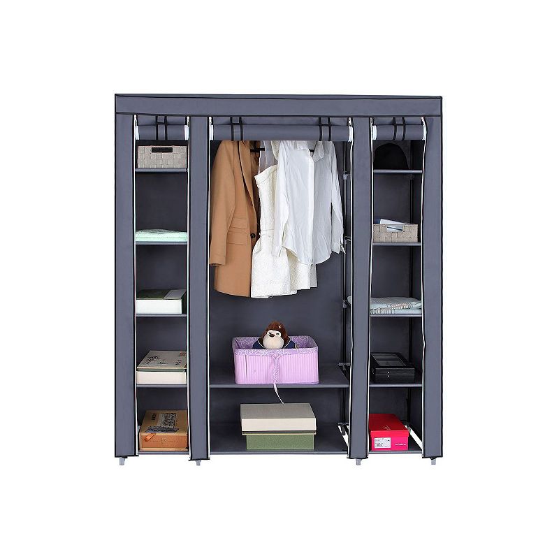 Closet Organizer Wardrobe Closet Portable Closet Shelves， Closet Storage Organizer