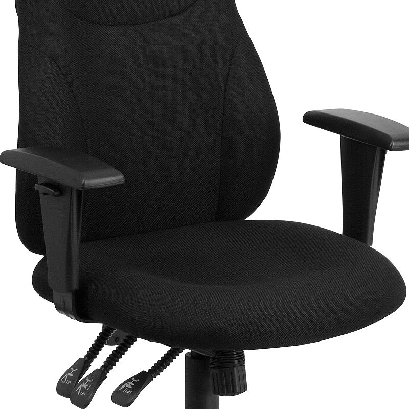 Flash Furniture Brandy Mid-Back Swivel Ergonomic Task Office Chair