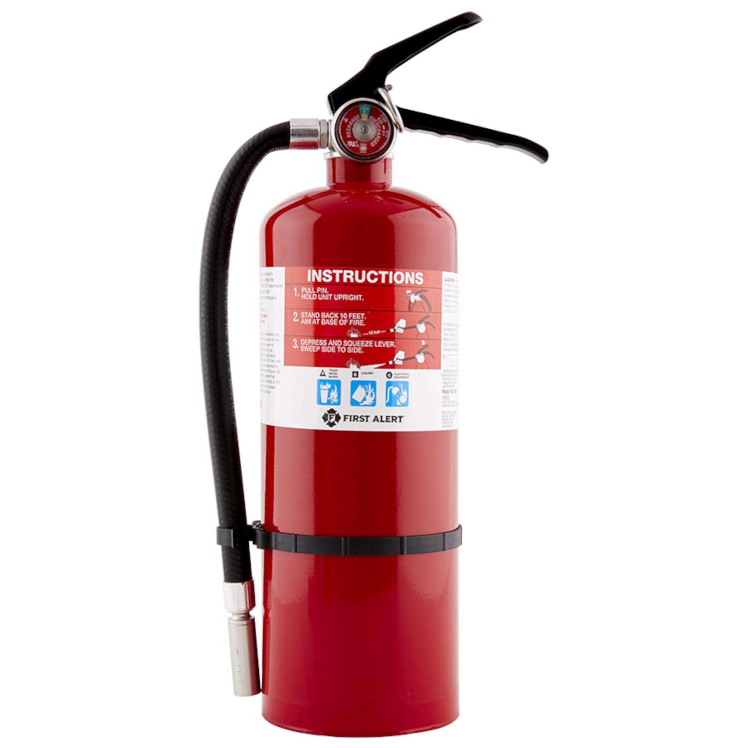 First Alert Fire Extinguisher For Home/Workshops