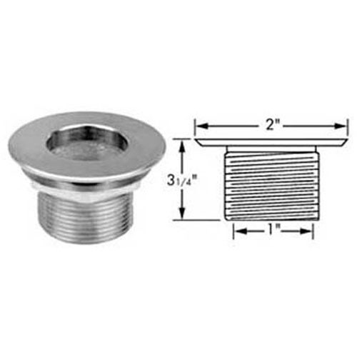 AllPoints 102-1008 - Heavy Cast Drain Assembly 1