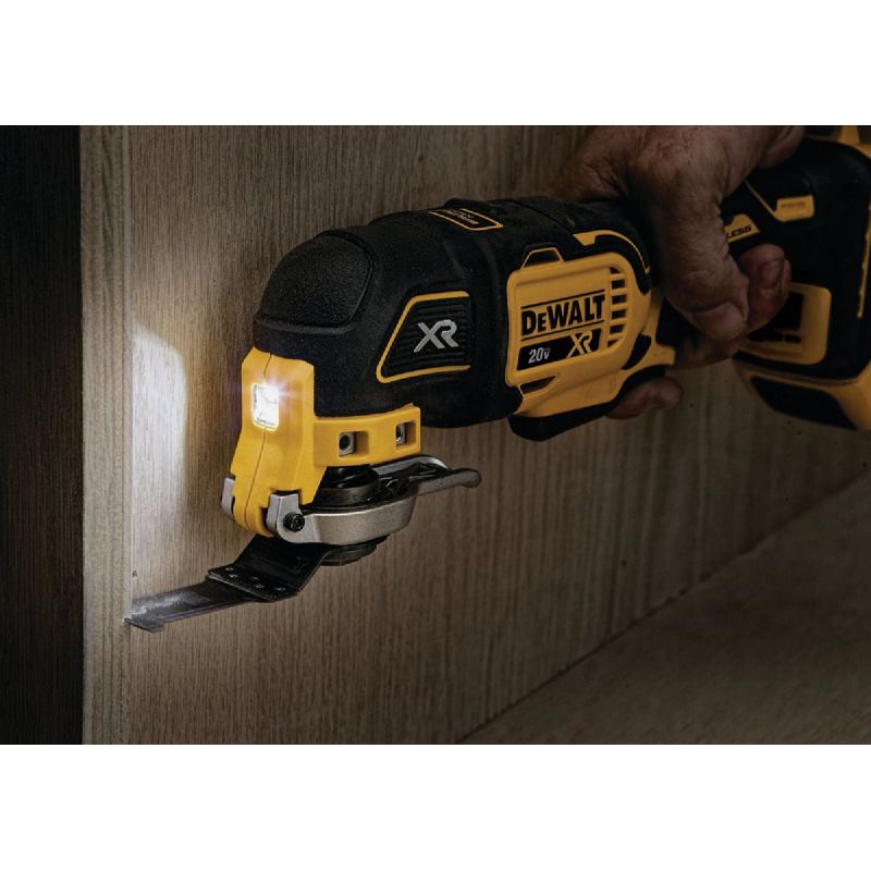 DW 20V MAX XR Lithium-Ion Brushless Cordless Oscillating Tool