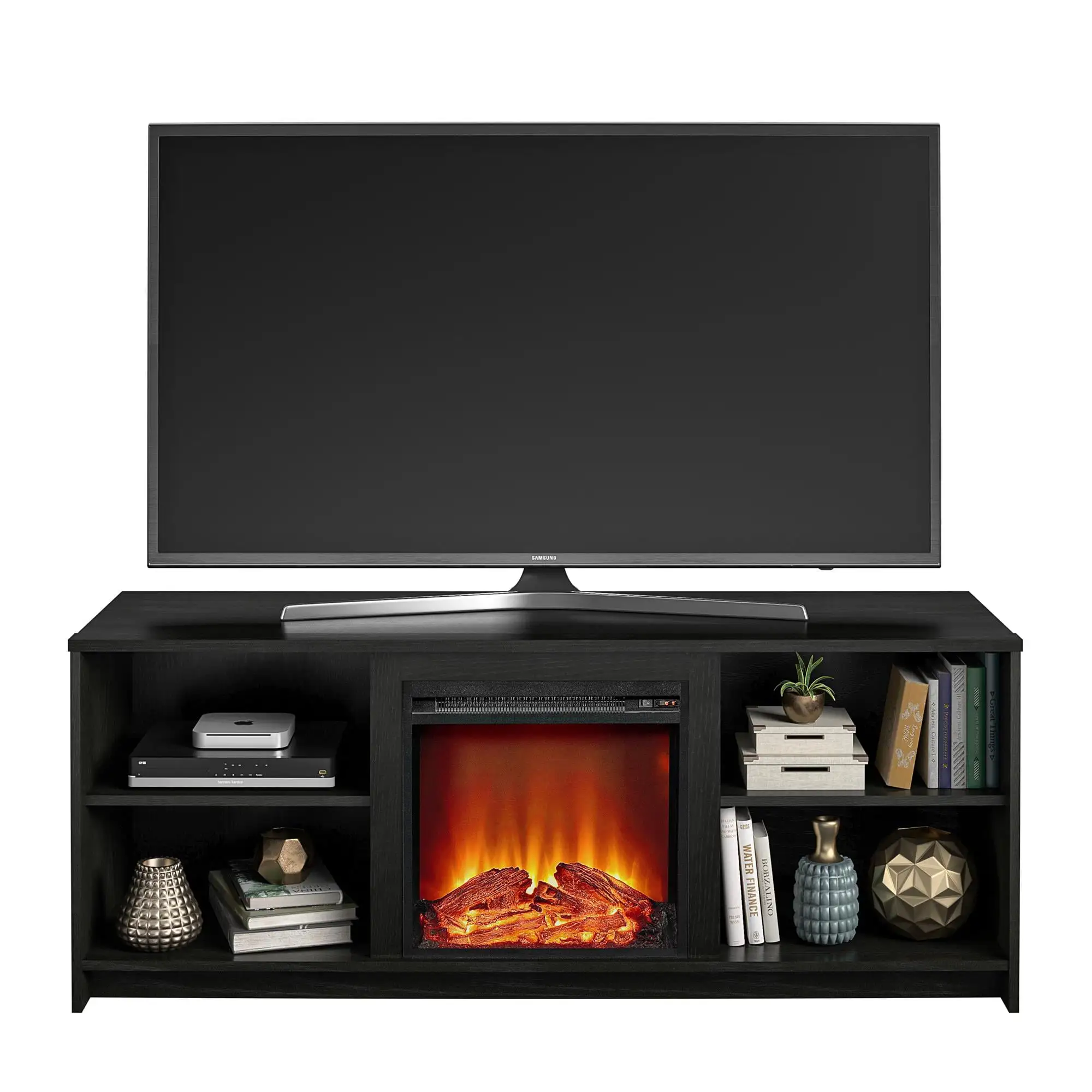 Mainstays Fireplace TV Stand for TVs up to 65