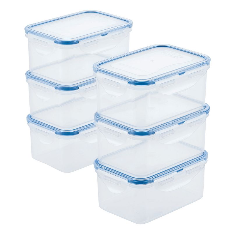 LocknLock Easy Essentials 6-pc. Food Storage Set