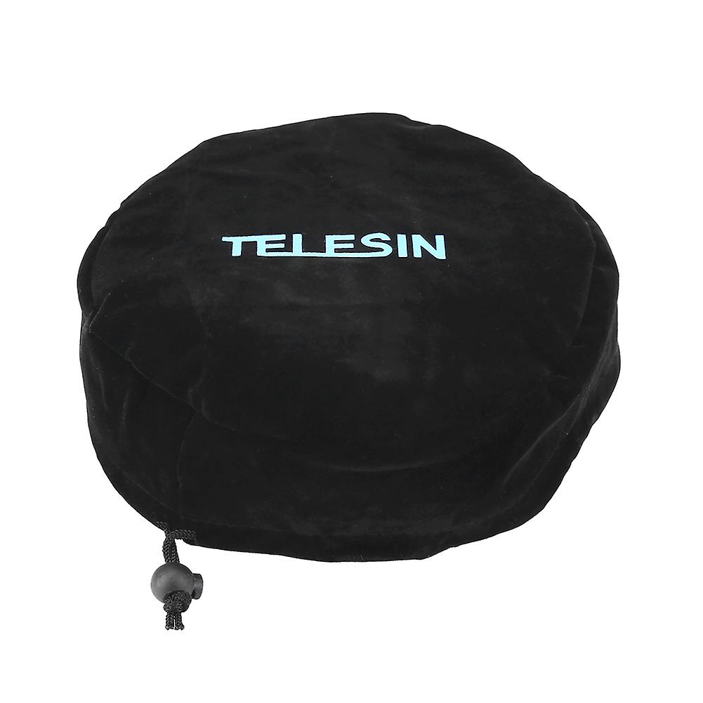 Telesin Dome Port Soft Protective Cover Hood For Gopro4/ 5 Sports Camera