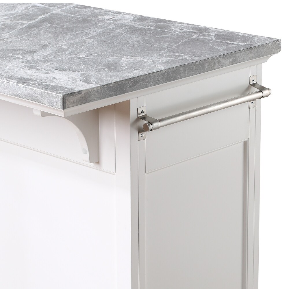 The Gray Barn Zoie Kitchen Island