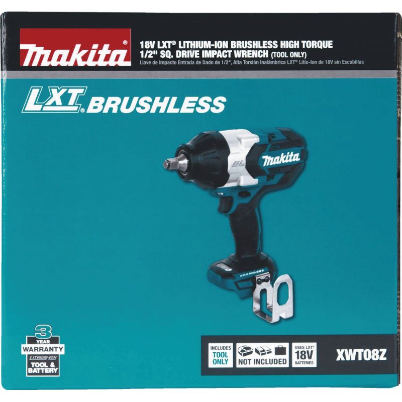 Makita 18V High-Torque Cordless Impact Wrench