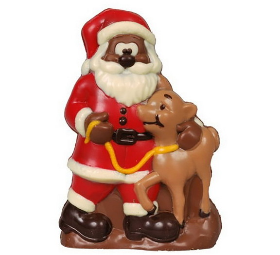 Chocolate World H441022 C Chocolate mould Santa de...