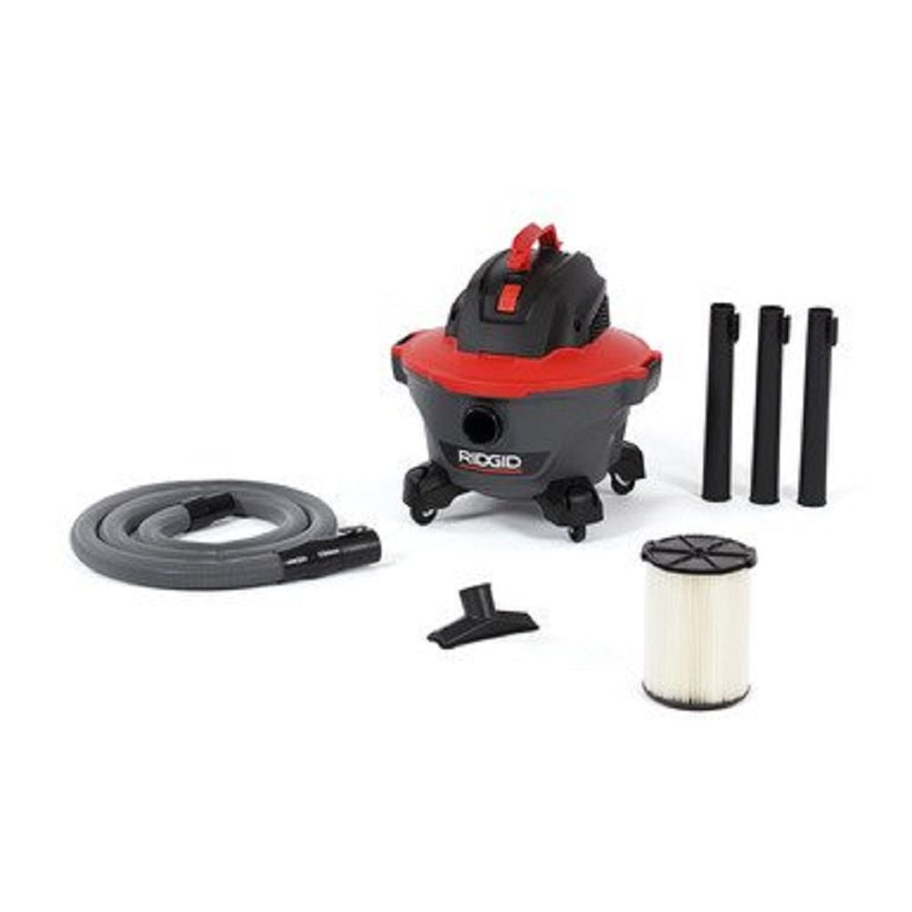 Ridgid 6 Gallon NXT Wet/Dry Vac (RT0600) 62698 from Ridgid