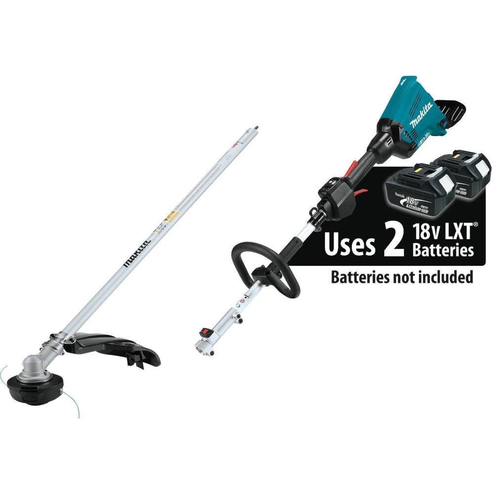 Makita 18V X2 (36V) LXT Power Head with String Trimmer Attachment Lithium Ion Brushless Cordless Couple Shaft Bare Tool XUX01ZM5 from Makita